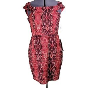 Crystal Doll Off-the-shoulder Mini Dress Sz XL